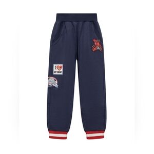 Monnalisa | Stripe Detailed Straight Leg Pants